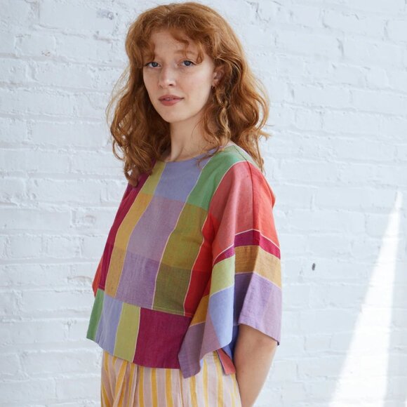 Rujita Sheth Mira Top, XS/S - Picture 3 of 8